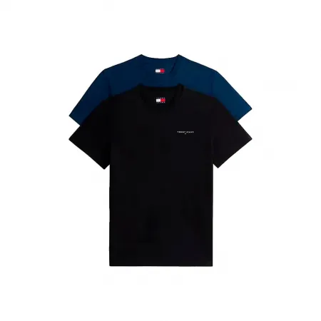 타미힐피거 DM0DM22316 반팔 폴로 셔츠 2 팩 143021814