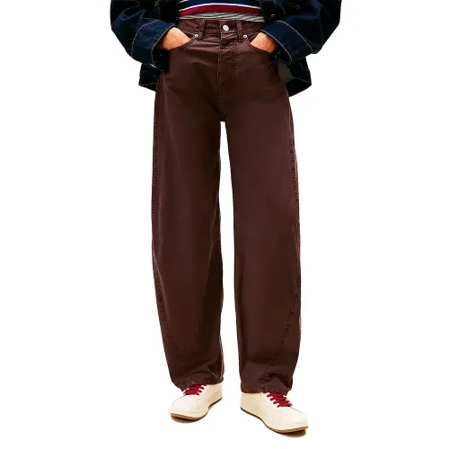 타미힐피거 Ella Barrel 핏 바지 143021960