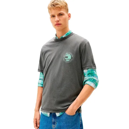 타미힐피거 Outdoor Relaxed 핏 반팔 티셔츠 143022031