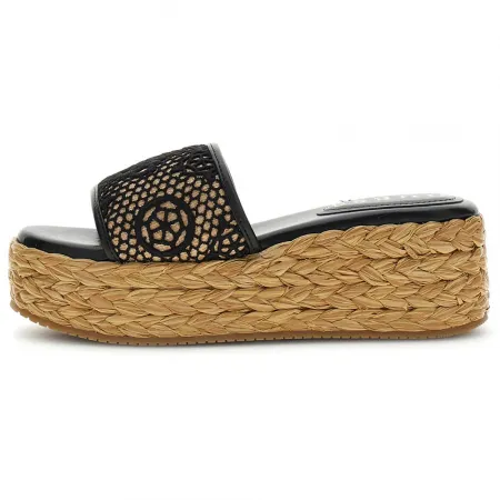 게스 FLJBIAFAL04 슬립온 웨지 샌들 143029284