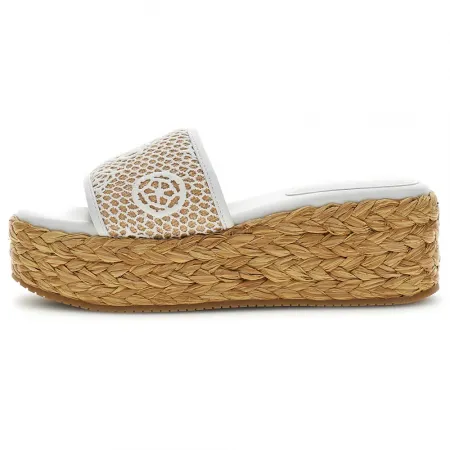 게스 FLJBIAFAL04 슬립온 웨지 샌들 143029285