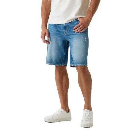 게스 M6GDV8D0770 Relaxed Fit 반바지 143029557