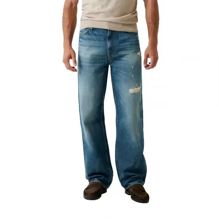 게스 Sidney Relaxed Fit 청바지 143029803