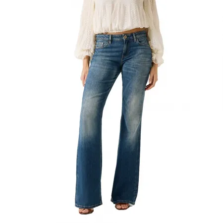 게스 W6GAJ7D0717 Bootcut Fit 청바지 143029855