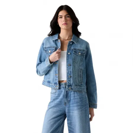 게스 W6GN14D0971 데님 자켓 143029906