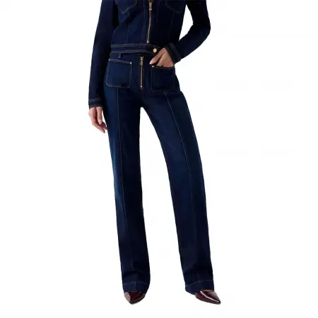 게스 W6RA3FD6881 Slim Fit 청바지 143029947