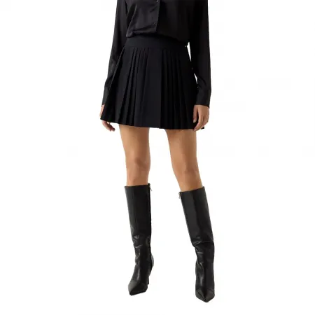 게스 W6RD13WH9Y2 짧은 스커트 143029971