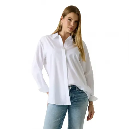 게스 W6RH57WAF10 긴팔 셔츠 143029989