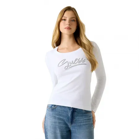 게스 W6RI25J1314 긴팔 티셔츠 143029998