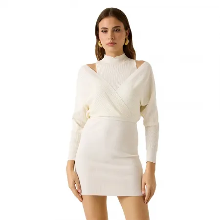 게스 W6RK0FZ2YK2 긴팔 짧은 원피스 143030009