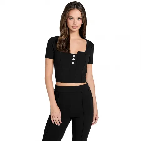 게스 W6RP08KCBO2 반팔 셔츠 143030055