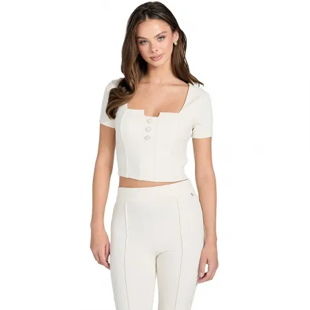 게스 W6RP08KCBO2 반팔 셔츠 143030056