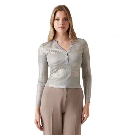 게스 W6RP09KC812 긴팔 상의 143030058