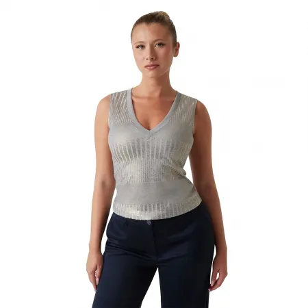 게스 W6RP10KC812 나시 V넥 티셔츠 143030061