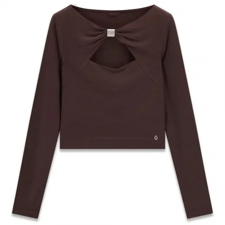 게스 W6RP11KAQL2 긴팔 상의 143030062