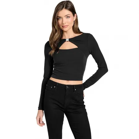 게스 W6RP11KAQL2 긴팔 상의 143030063