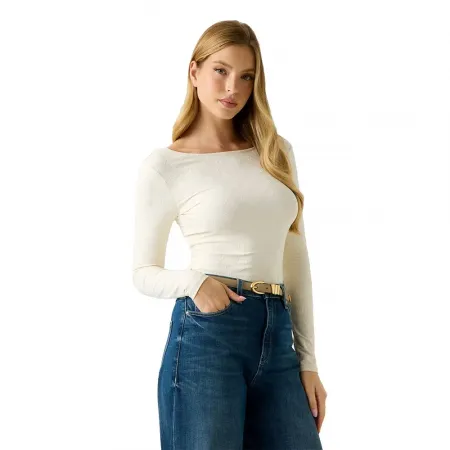 게스 W6RP46KA660 긴팔 티셔츠 143030072