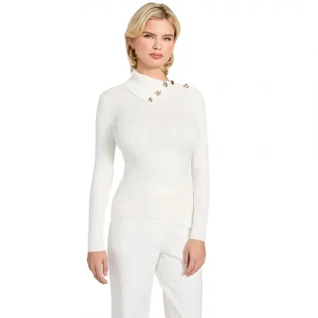 게스 W6RR07Z2YK2 하이넥 스웨터 143030076