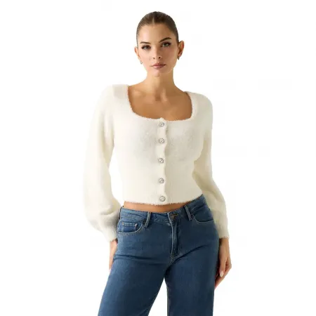 게스 W6RR10Z3BJ0 카디건 143030080