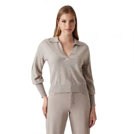 게스 W6RR63Z3PK0 V넥 스웨터 143030106