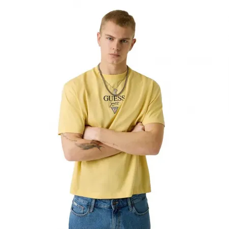 게스 Baker Logo 반팔 티셔츠 143030130