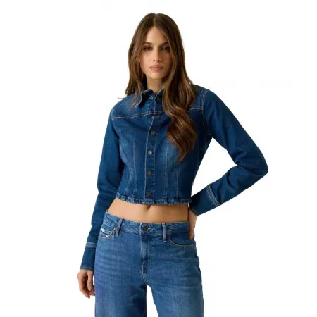 게스 W6RN84D7251 데님 자켓 143030221