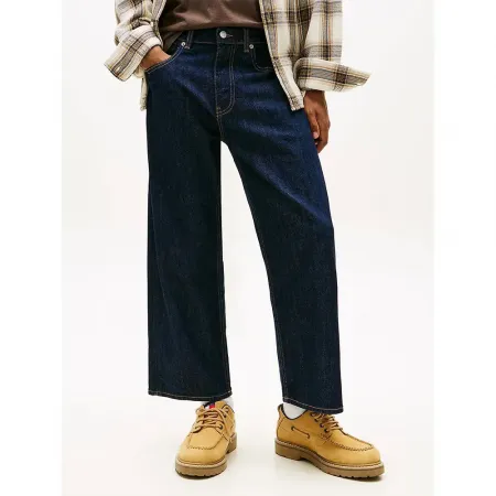 타미힐피거 Jaimie DI4156 Relaxed 핏 Straight Croped 청바지 143035928