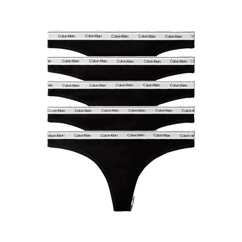 캘빈클라인 LV00QD5221 끈팬티 5 팩 143036064
