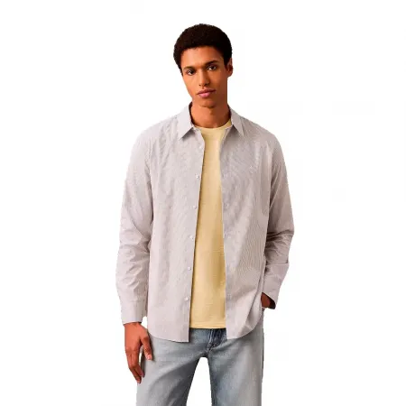 캘빈클라인 LV040BM108 Slim 핏 긴팔 셔츠 143036133