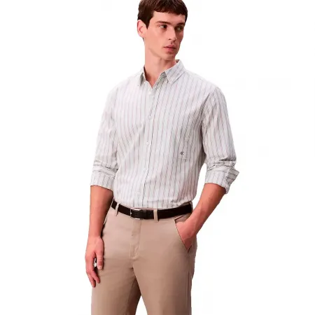 캘빈클라인 LV040EM628 Slim 핏 치노 팬츠 143036156