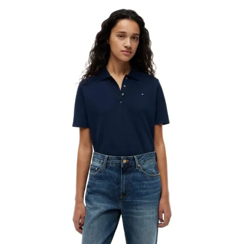 타미힐피거 1985 반팔 폴로 셔츠 143038120