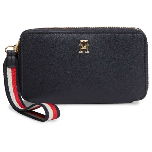 타미힐피거 로고tape Compact 여성용 지갑 143038181