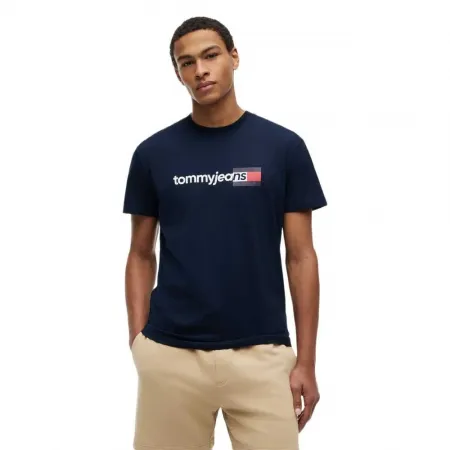 타미힐피거 Entry DNA 반팔 티셔츠 143038231