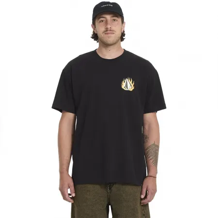 볼컴 Double Fantasy Loose Fit 반팔 티셔츠 143045232