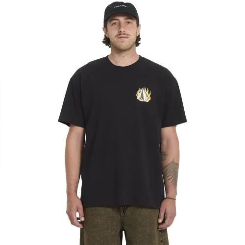 볼컴 더블 Fantasy Loose 핏 반팔 티셔츠 143045232