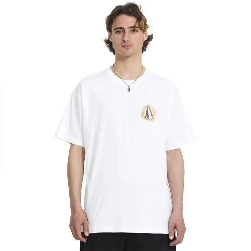 볼컴 더블 Fantasy Loose 핏 반팔 티셔츠 143045233