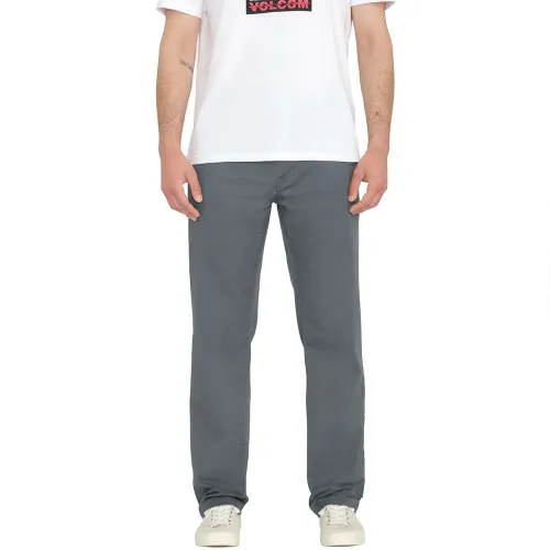 볼컴 Frickin Modern Stretch 핏 바지 143045252