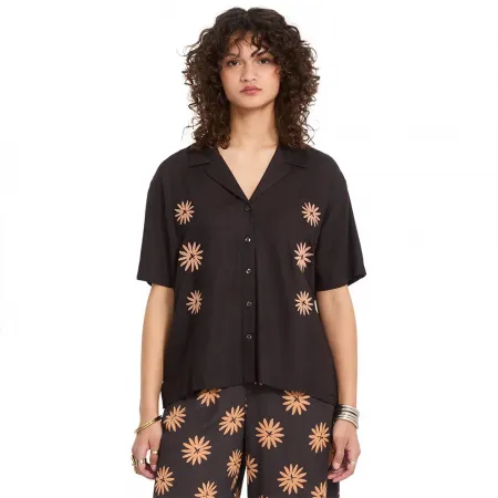 볼컴 Midnight Ramble 반팔 셔츠 143045277