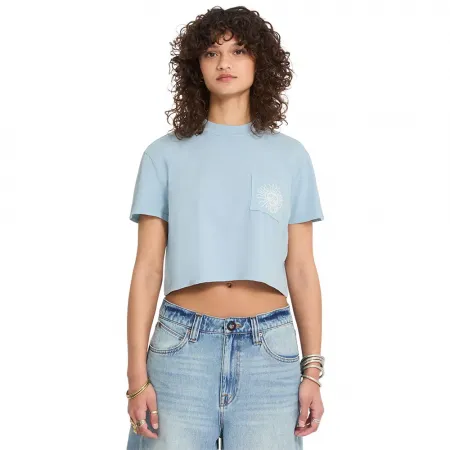 볼컴 포켓 Dial 반팔 셔츠 143045294