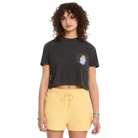 볼컴 포켓 Dial 반팔 셔츠 143045295