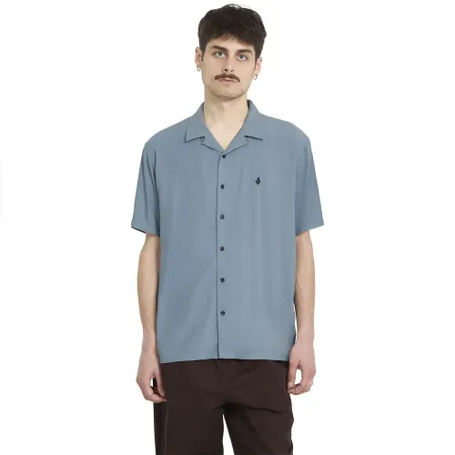 볼컴 싱글 Stone 반팔 셔츠 143045327