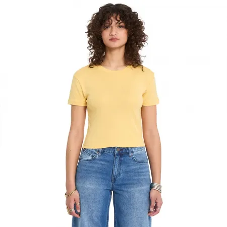 볼컴 Stone Tight 반팔 셔츠 143045340