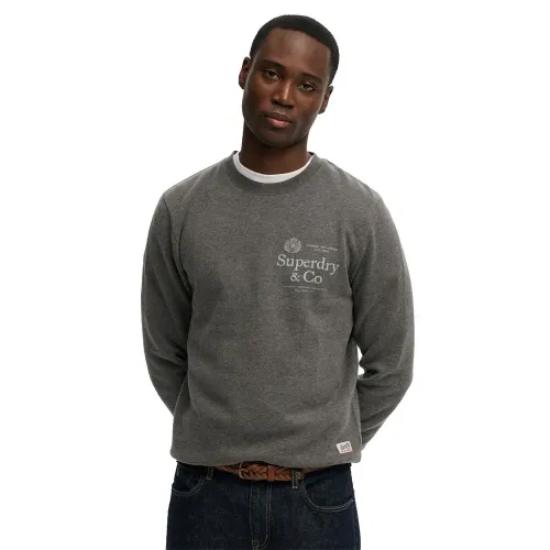 슈퍼드라이 1954 Company Relaxed 핏 스웨터 143062952