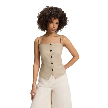 휴고 보스 Copale 10278993 나시 상의 143067309