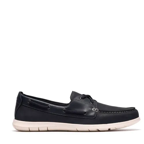 클락스 Flexway 2 Eye 보트 슈즈 143069517