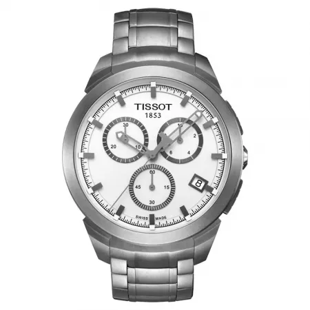 티쏘 T069417440310 43mm 10ATM Quartz Analogical 시계 143077146