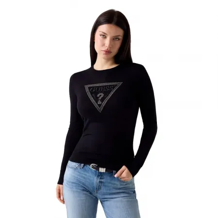 게스 Katie Triangle 로고 스웨터 143078018