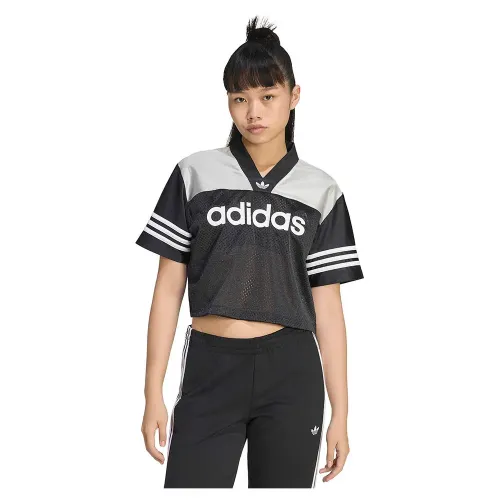 아디다스 Cropped 저지 반팔 티셔츠 143083656