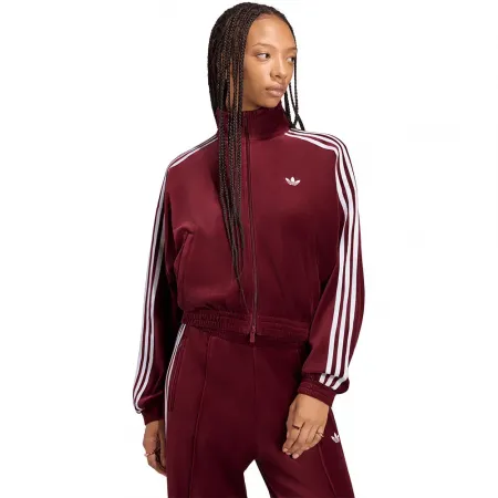 아디다스 Pleated Velour 트랙 풀지퍼 스웨터 143084887