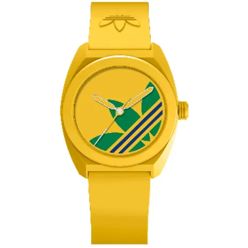 아디다스 Project Three 42mm 5ATM Quartz/Analogical 시계 143088470